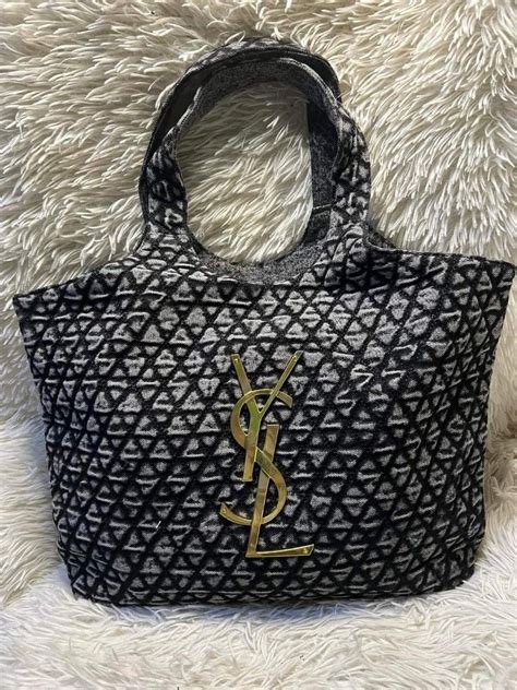 ysl totes|ysl denim tote.